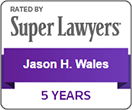 SuperLawyers - Jason Wales - 5 years
